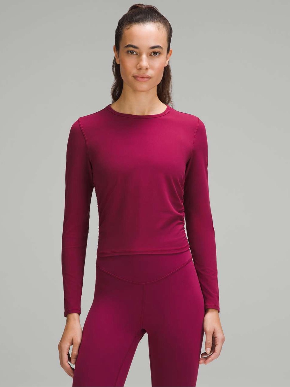 Women's Lululemon Nulu Long-Sleeve